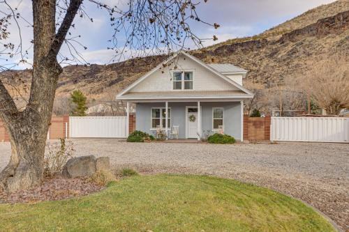 Remodeled Pioneer Home in Hurricane w/Patio!