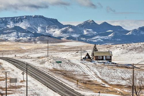 Remote Wolf Creek Cabin - Wide Open Spaces!