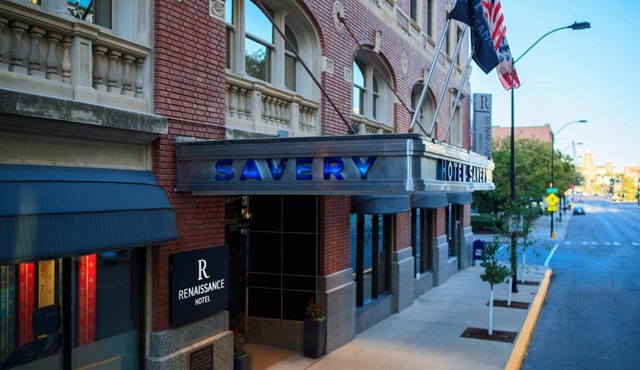 Renaissance Des Moines Savery Hotel