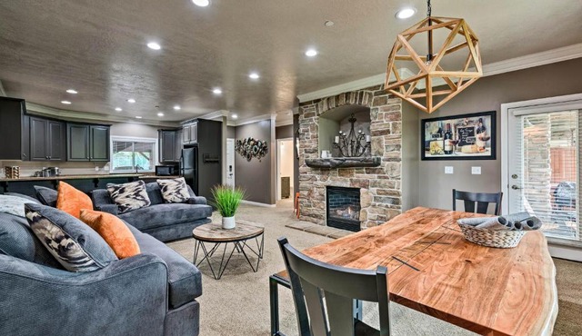 Renovated Condo 8 Miles to Snowbasin Ski Resort!