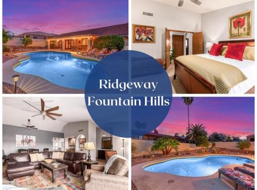 Ridgeway FOUNTAIN HILLS home