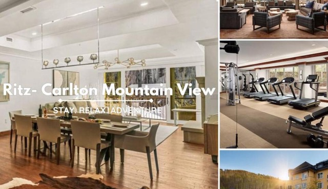 Ritz-Carlton Luxury Suite with Mountain Views