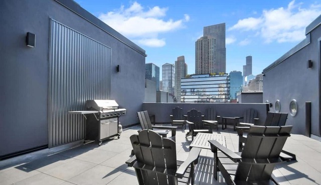 River North Rooftop With In and Out Parking 1