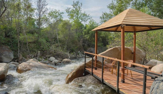 Rivers Edge Spa River Access and Karaoke