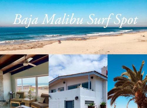 Rosarito Beach House- Spacious, Central, Beach View, & Sleeps 14