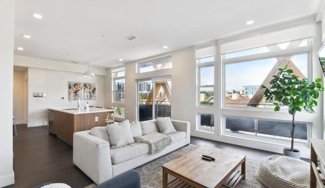 Rose All Day | 2BR LoHi Loft | Walk to Ball Arena | Dog-Friendly