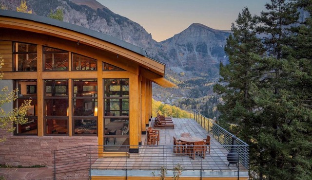 Royer Falls Retreat home