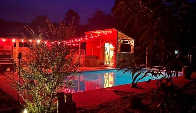 Rural Ola AR Escape: Pool, Hot Tub, 3 Acres