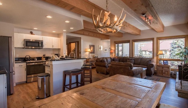 Rustic-Contemporary 3Br With Great Views Condo