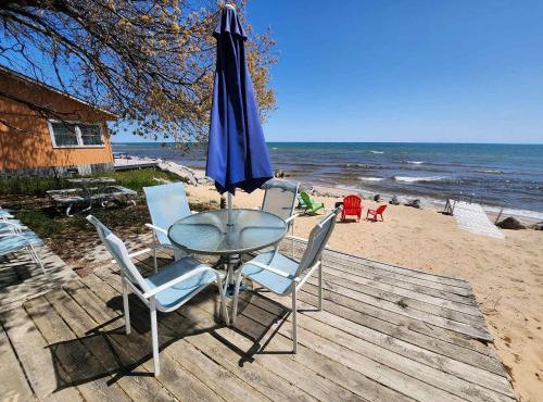 Rustic Lake Huron Getaway