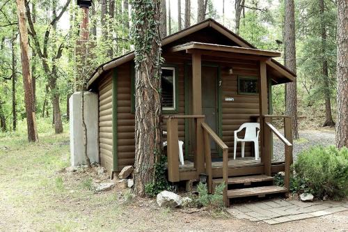 Rustic Studio Cabin with Fireplace, along Tonto National Forest, Perfect for a Weekend of Relaxation
