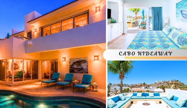 Saltwater Pool Private Villa with Ocean Views and Resort Access
