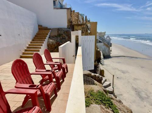 San Antonio Del Mar - Beachfront Studio for Two