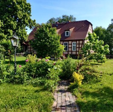 Schuberts Oderbruch Landpension in Neulewin
