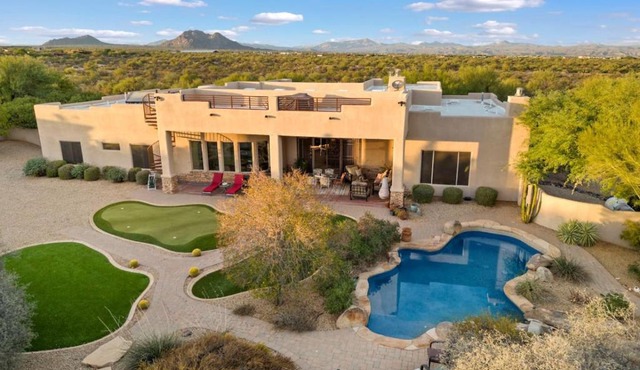 Scottsdale Desert Villa Pool/Spa/Pickleball/Families
