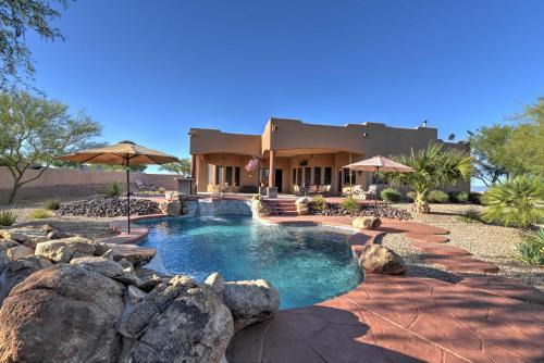 Scottsdale Home: Pickleball, Heated Pool & Hot Tub