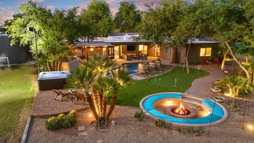 Scottsdale Retreat Bocce, Spa, Putt-Putt and More