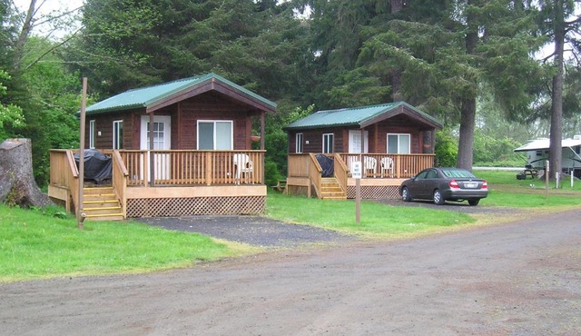 Seaside Camping Resort Studio Cabin 4