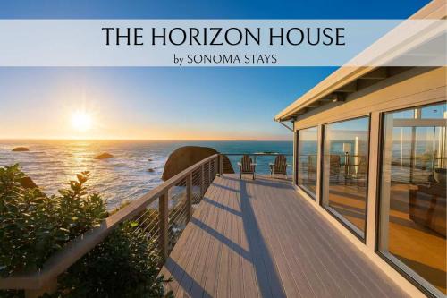 Seaside Elegance Oceanfront Escape with 3 Suites