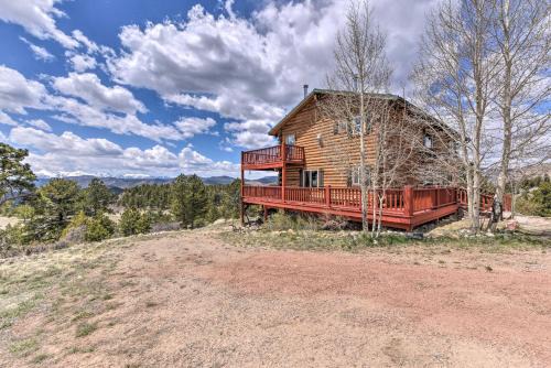 Secluded Cotopaxi Cabin w/Panoramic Mtn Views