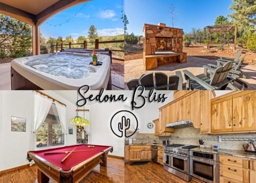 Sedona Bliss Estates -Sleeps 16- Hot Tub