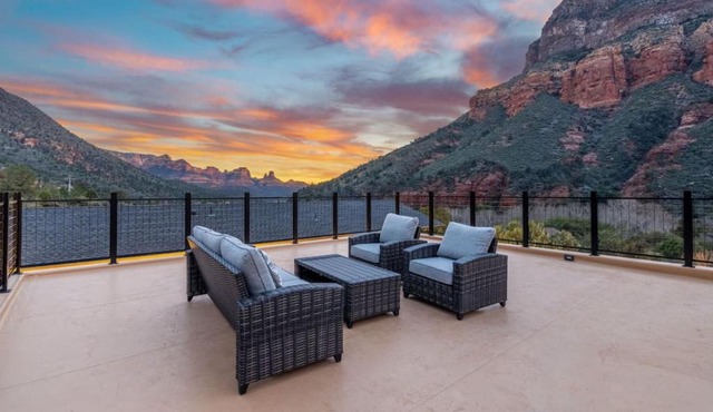 Sedona Top of the World Retreat Oak Creek Canyon