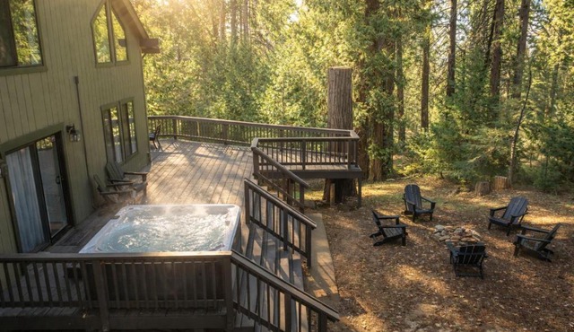 Shaver Escape Hot Tub AC!