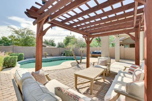 Shop, Golf & Hike: Surprise Group Getaway w/Pool!
