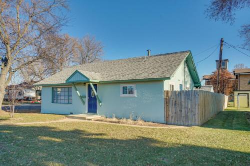 Sidney Vacation Rental w/Fenced-In Yard!