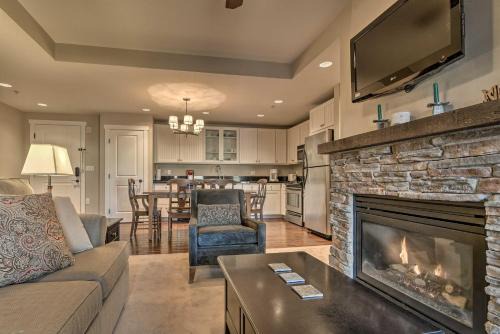 Ski-in/Out Granby Ranch Condo w/Balcony
