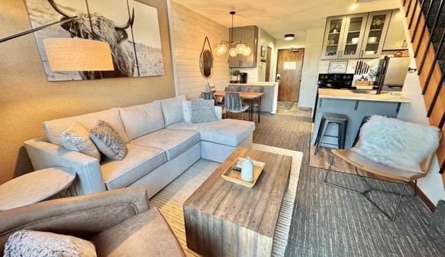 Ski in Ski out 1 Bed plus Loft BEST VIEWS IN LUTSEN