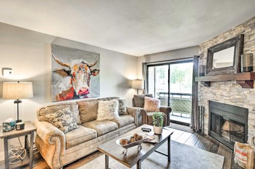 Ski-In/Ski-Out Breckenridge Condo Near Main St!
