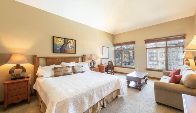 Ski In Ski Out Conde Nast and Forbes Award Winner Hotel Room Pool Hot Tub Gym C415A