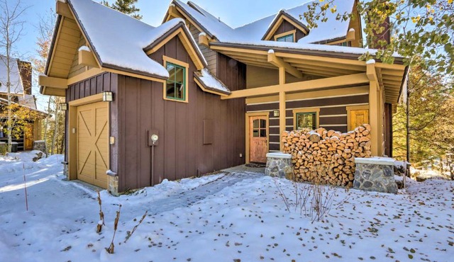Ski-In/Ski-Out Donnelly Townhome w/Hot Tub!