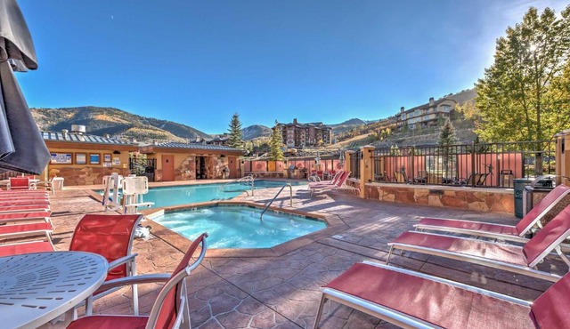 Ski-In/Ski-Out Park City Studio w/Pool Access!