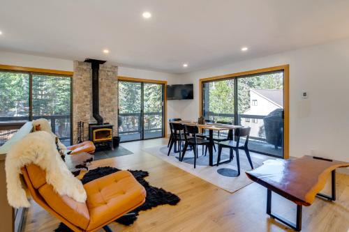 Ski-In/Ski-Out Retreat w/Sauna in Bear Valley!