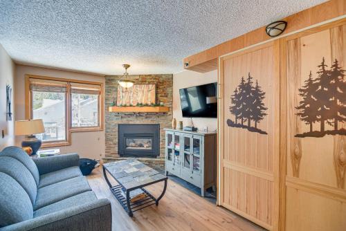Ski-In/Ski-Out Winter Park Condo w/Mountain Views