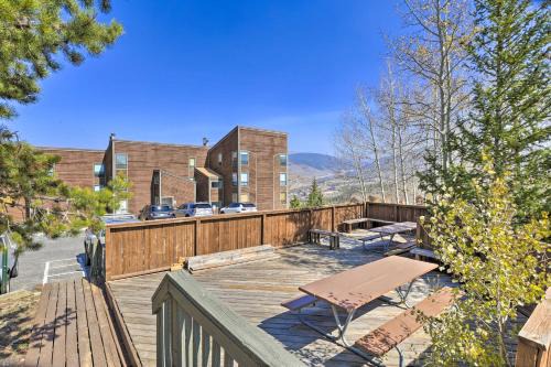 Ski, Shred & Tube: Mtn-View Condo in Silverthrone!