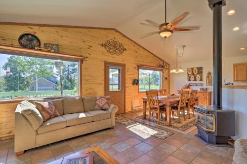 Ski, Soak & Explore! Spacious Pagosa Springs Home