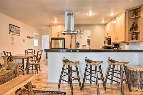 Skier's Dream: Upscale Condo By Teton Village!