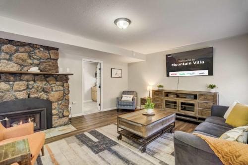 Sky Mountain Villa Scenic Views Hot Tub & Fire Pit