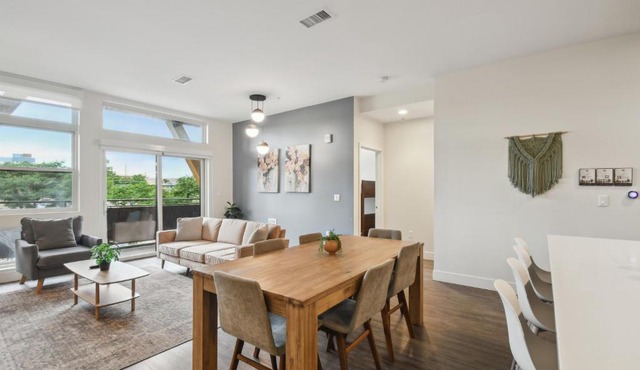Sleek & Chic Vibes | Spacious 2BR LoHi Loft | Rooftop