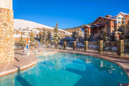 Slopeside Escape at Crested Butte 314