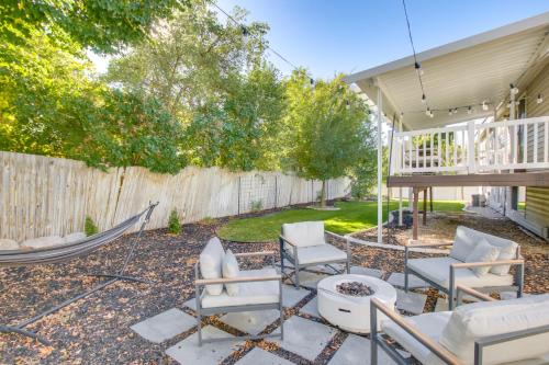 Smithfield Retreat: Ideal for Family Gatherings!
