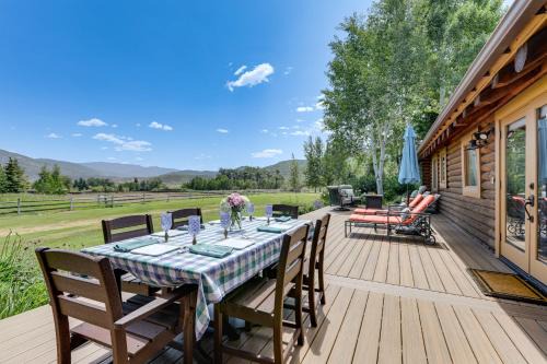 Snowmass Home w/Hot Tub, Fireplace, & Mtn Views!