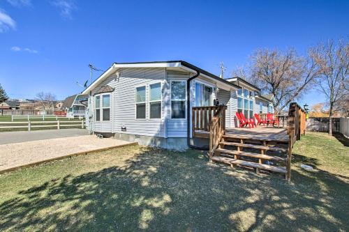 Spacious Family Home w/Kayak + Deck on Bear Lake!