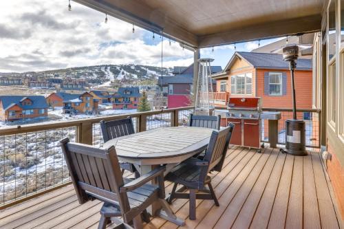 Spacious Granby Home w/Views < 2 Mi to Ski + Golf