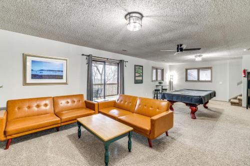 Spacious Holiday Island Escape w/Deck & Gas Grill