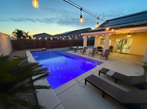 Spacious Home with Private Pool