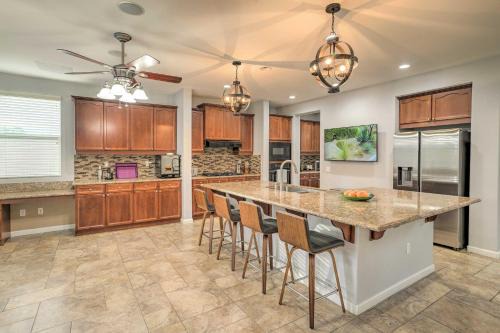 Spacious Indio Home: Pool, Grill, & Fire Pits